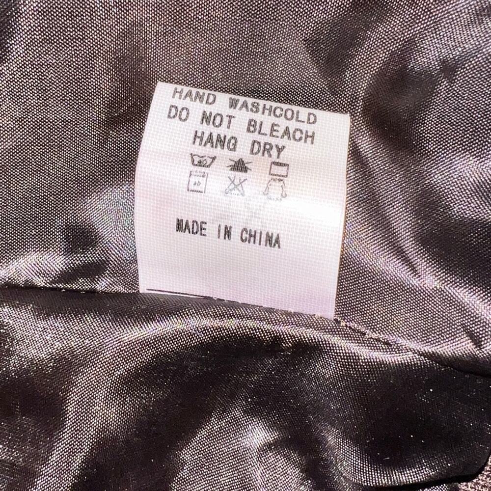 Lpve Culture faux fur leopard animal print zipper jacket size Large Like New - Picture 10 of 10